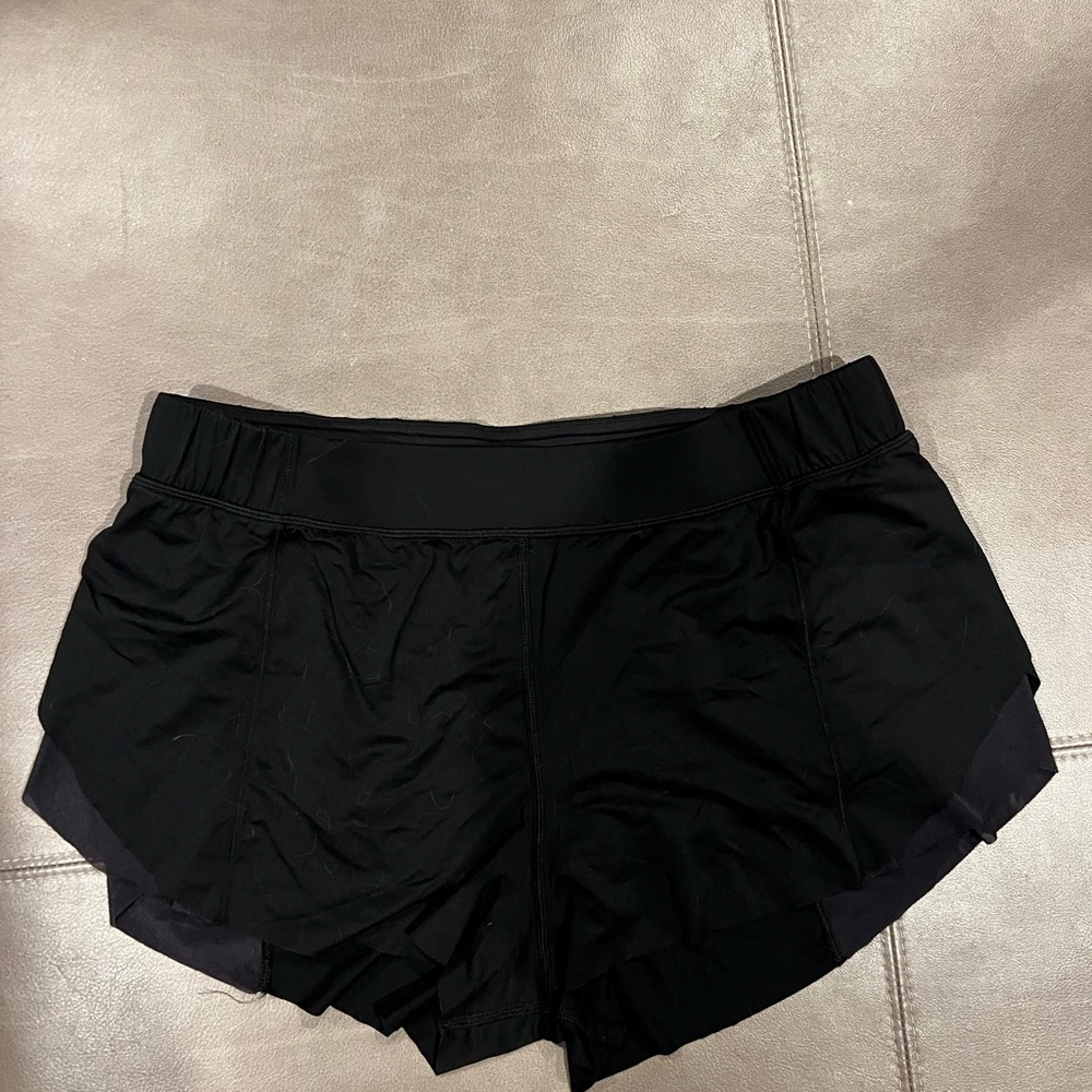 lululemon athletica Black Women's Athletic Shorts